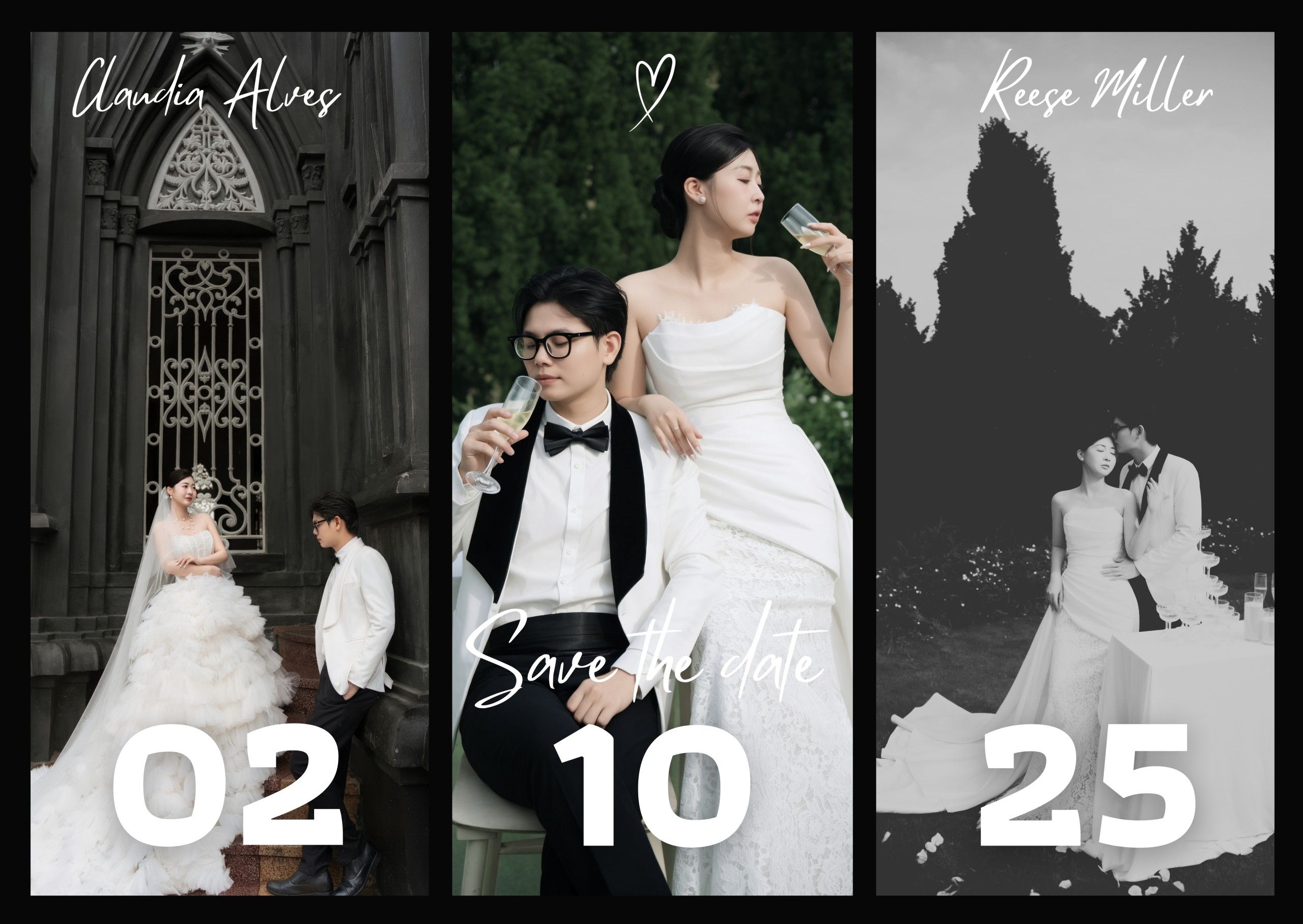 Thiệp Cưới: Trường Phi & Mai Uyên