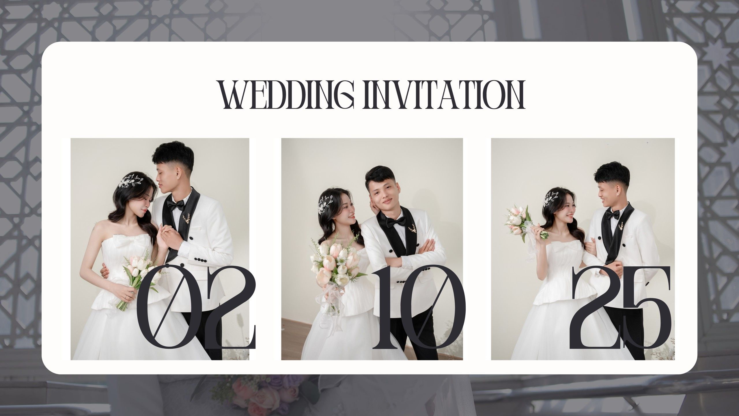 Thiệp Cưới Trần Bằng & Thuý Kiều