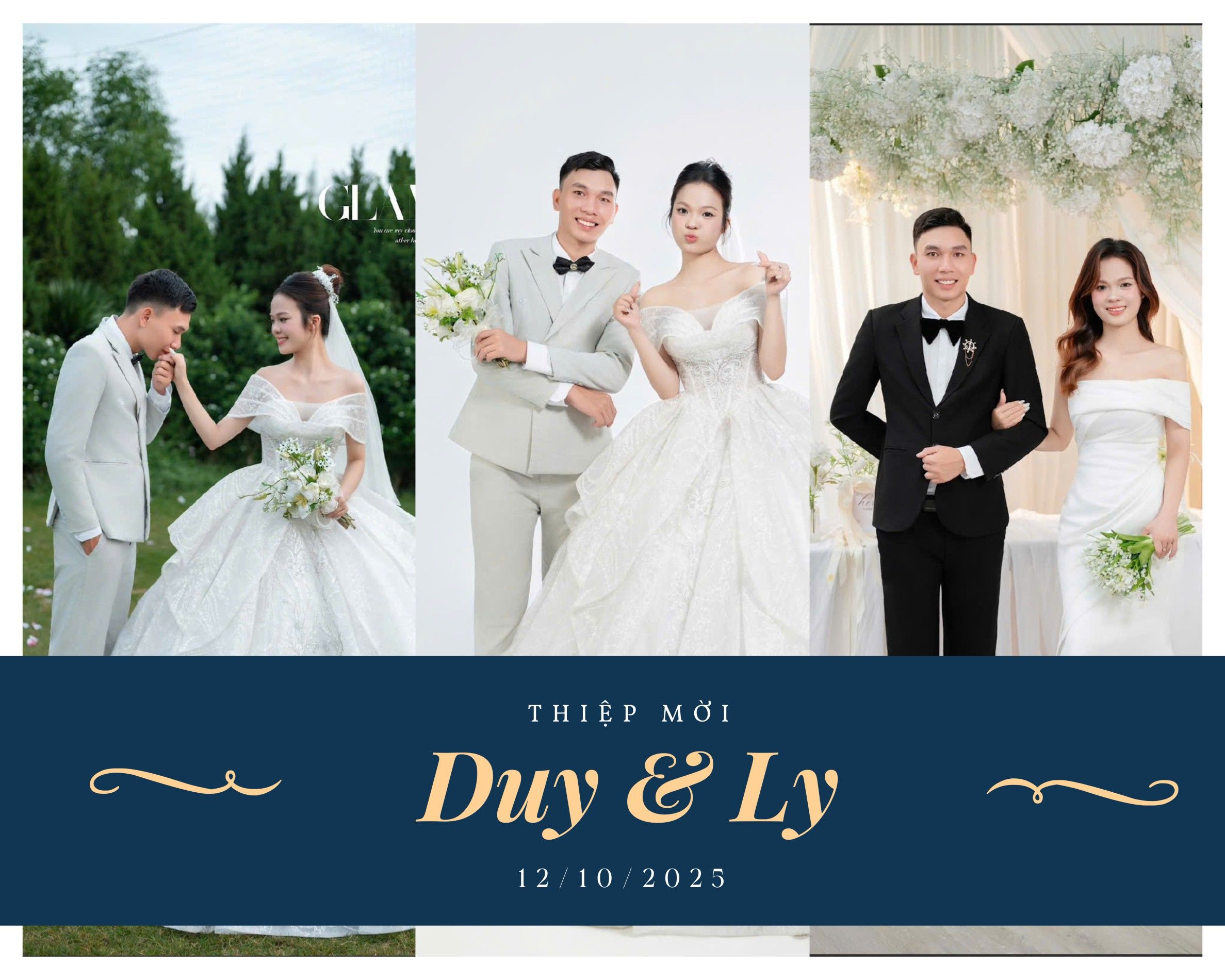Thiệp Cưới Đức Duy và Ngọc Ly
