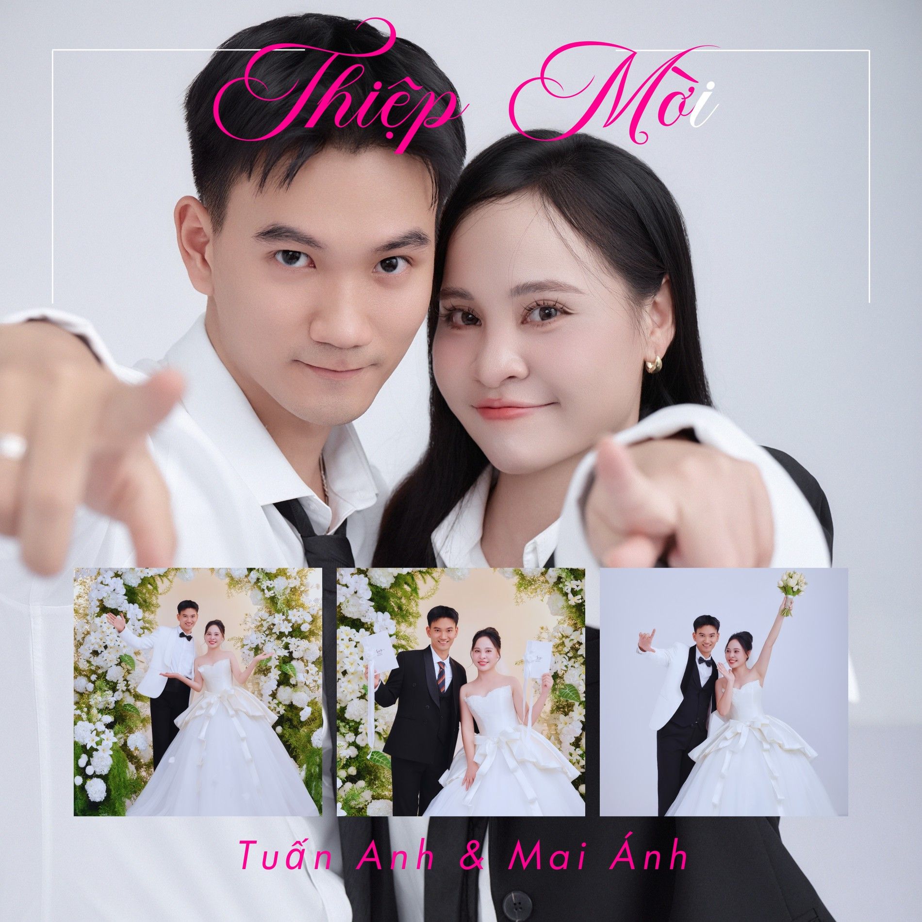 Thiệp Cưới Mai Ánh & Tuấn Anh