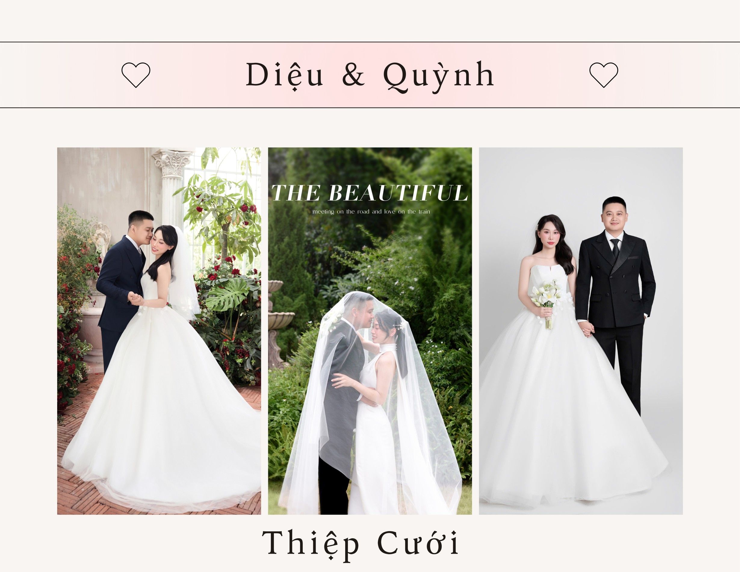 Thiệp Cưới Hoàng Diệu & Diễm Quỳnh