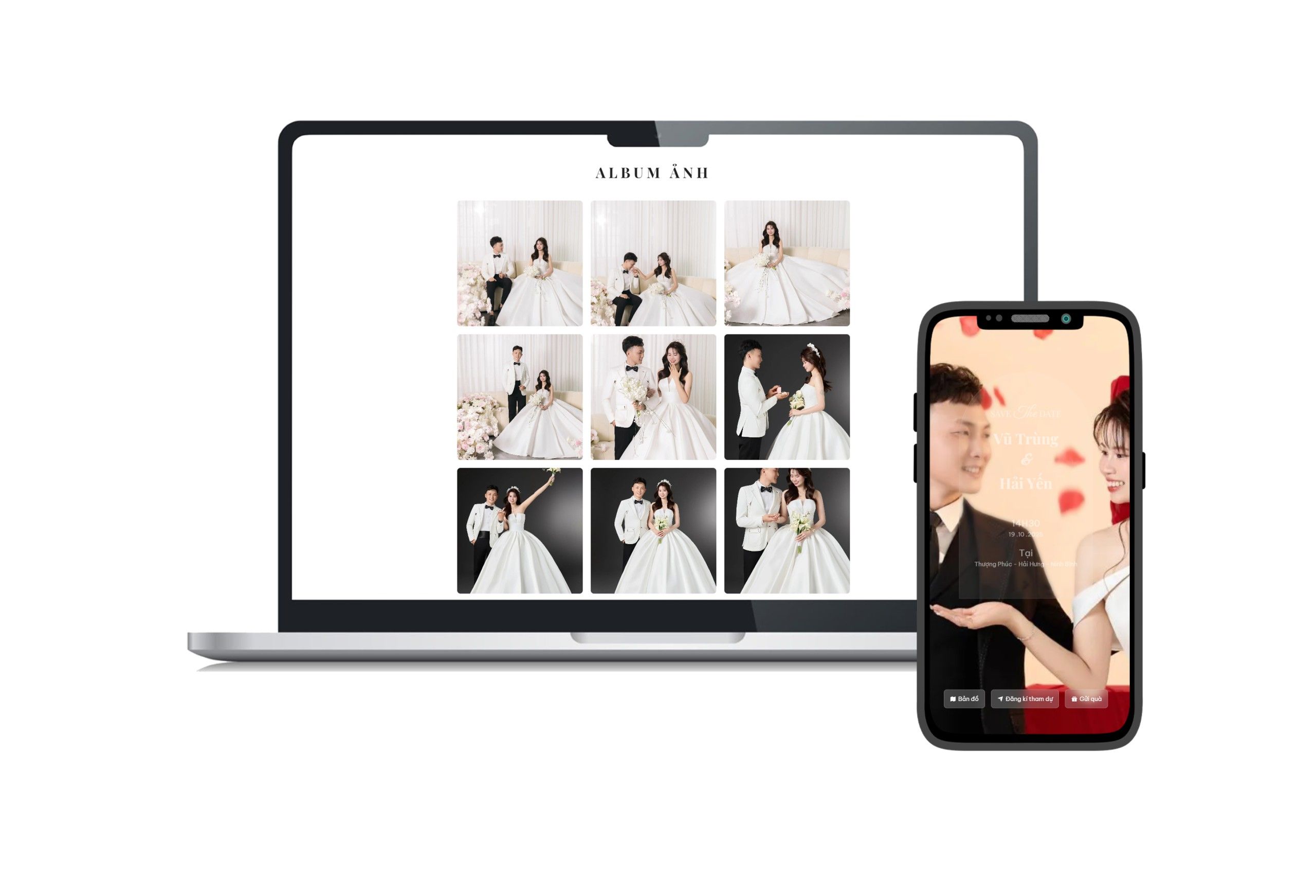 Thiệp Cưới : Vũ Trùng & Hải Yến