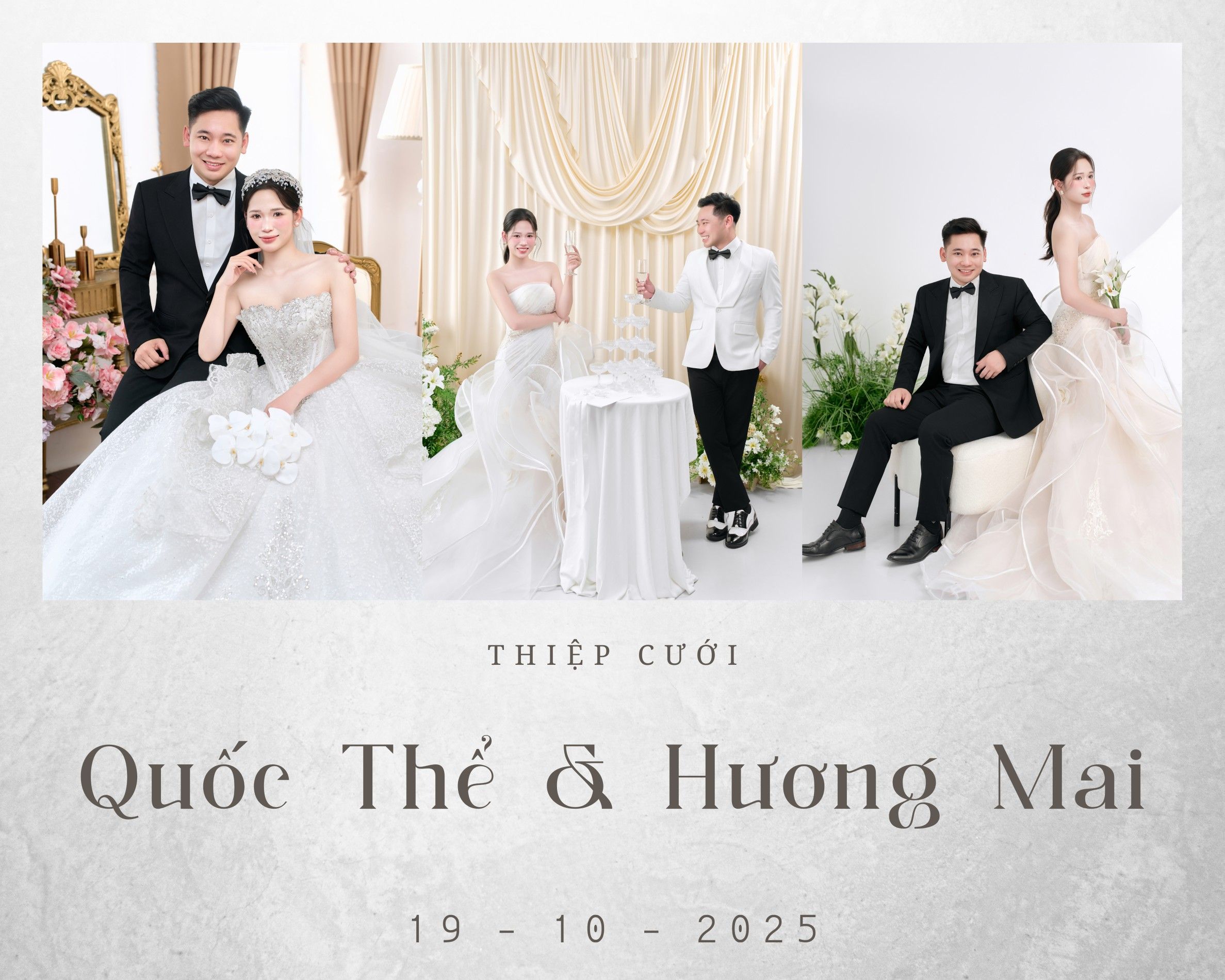 Thiệp Cưới Quốc Thể & Xuân Nhị