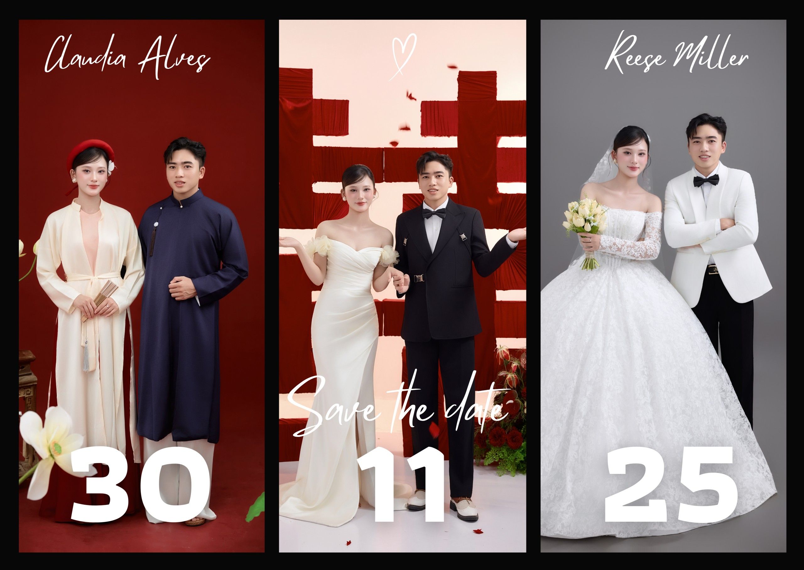 Thiệp Cưới Xuân Thuỷ & Thanh Loan