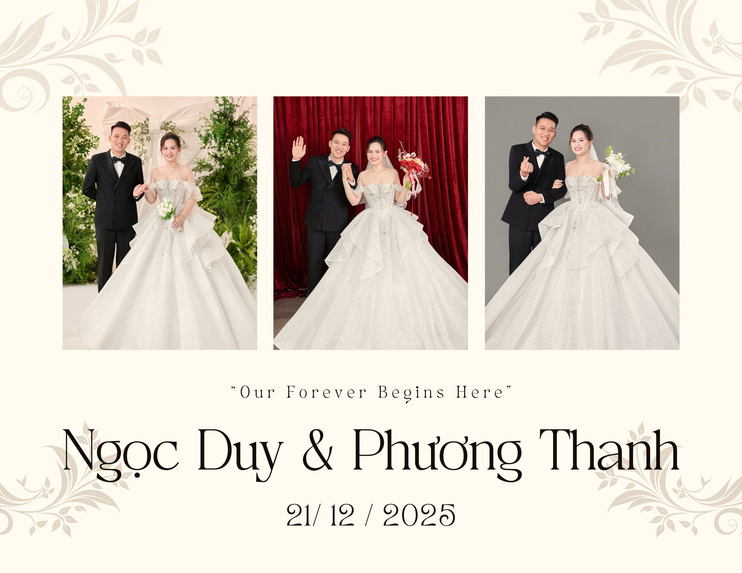 Thiệp Cưới Ngọc Duy & Phương Thanh