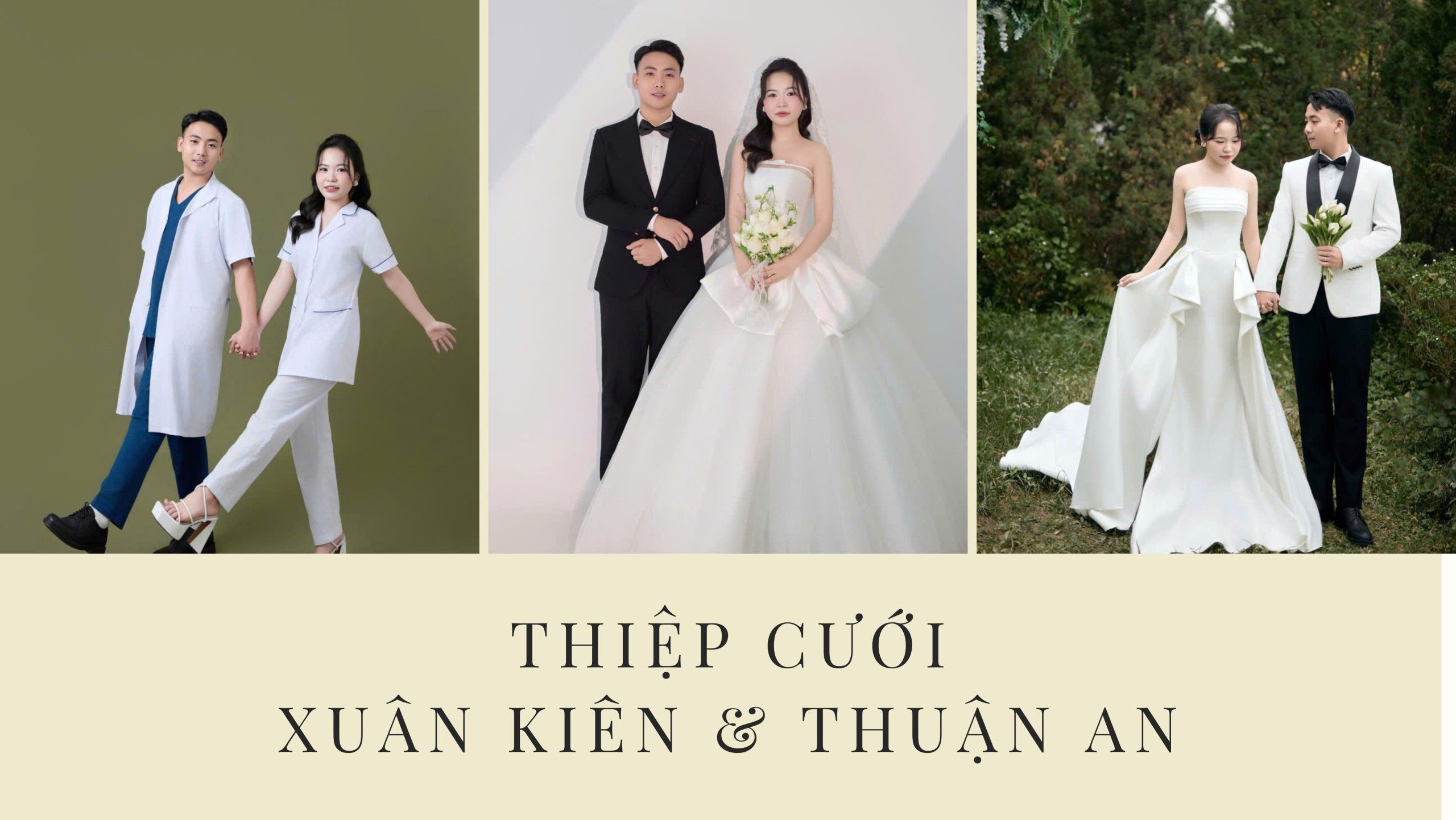 Thiệp Cưới Xuân Kiên & Thuận An