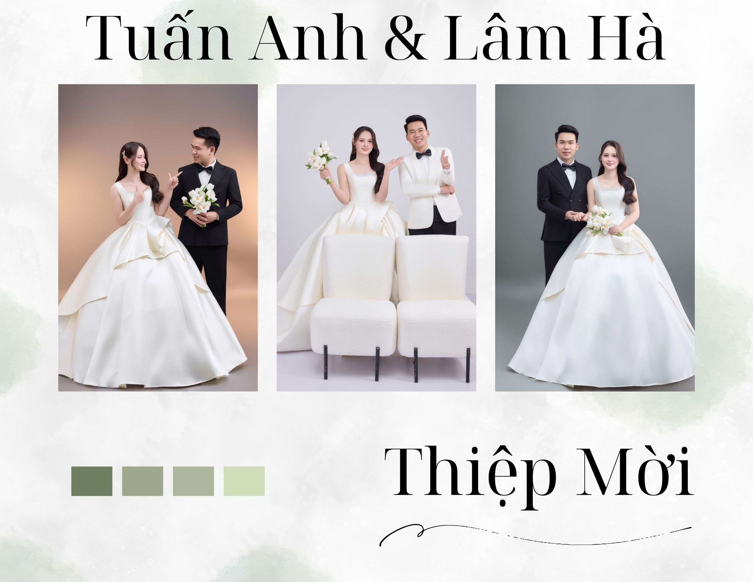 Thiệp Cưới Tuấn Anh & Lâm Hà